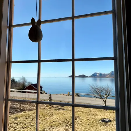 Perla In Lofoten - Big And Cosy Lofoten House Close To The Sea Sundklakk