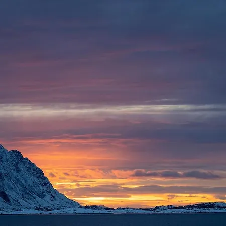 Perla In Lofoten - Big And Cosy Lofoten House Close To The Sea Sundklakk