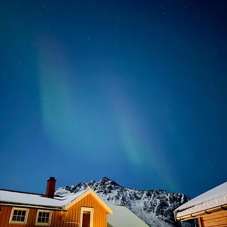 Perla In Lofoten - Big And Cosy Lofoten House Close To The Sea *