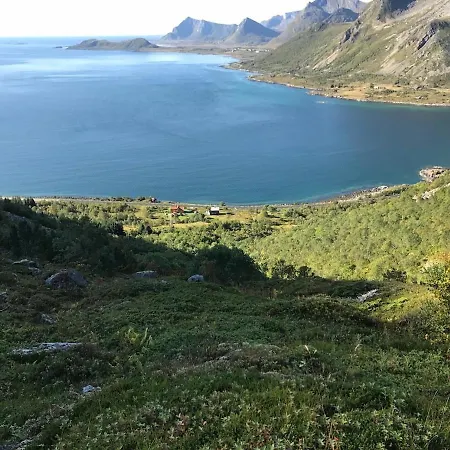 Perla In Lofoten - Big And Cosy Lofoten House Close To The Sea Feriehus Sundklakk