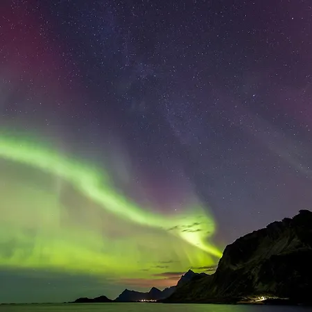 Feriehus Perla In Lofoten - Big And Cosy Lofoten House Close To The Sea *