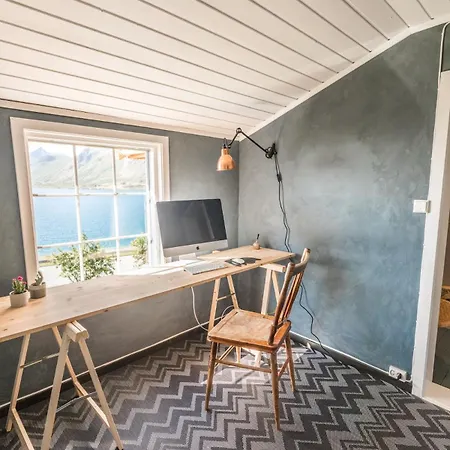Perla In Lofoten - Big And Cosy Lofoten House Close To The Sea Sundklakk
