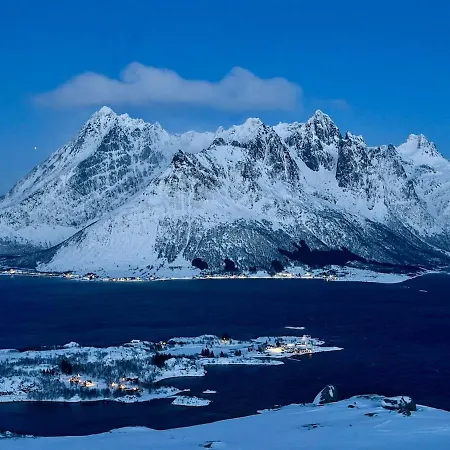 Perla In Lofoten - Big And Cosy Lofoten House Close To The Sea *
