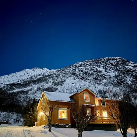 Perla In Lofoten - Big And Cosy Lofoten House Close To The Sea Sundklakk