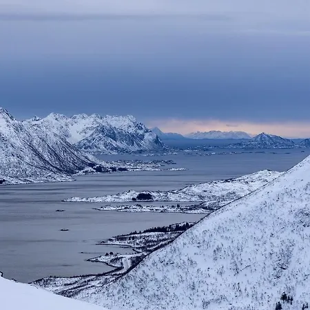 Perla In Lofoten - Big And Cosy Lofoten House Close To The Sea Feriehus *