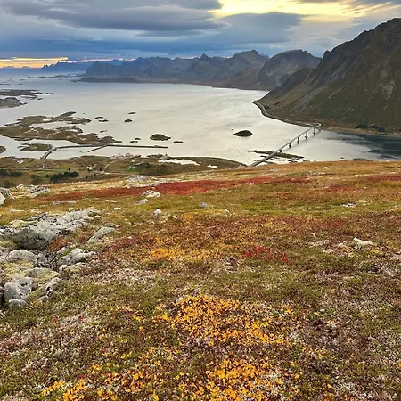 Perla In Lofoten - Big And Cosy Lofoten House Close To The Sea *