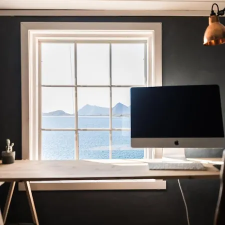 Perla In Lofoten - Big And Cosy Lofoten House Close To The Sea * Sundklakk